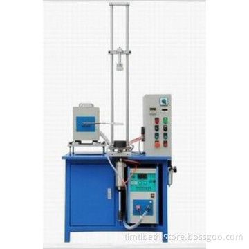 High frequency soldering machine for heating element